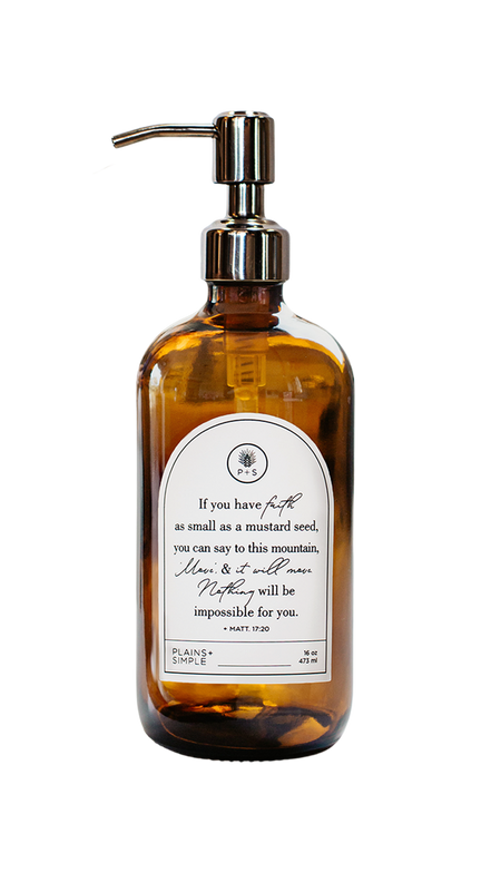 Mustard Seed Faith – Multipurpose Gratitude Bottle