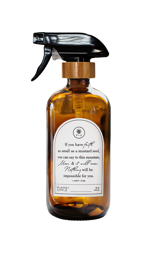 Mustard Seed Faith – Multipurpose Gratitude Bottle