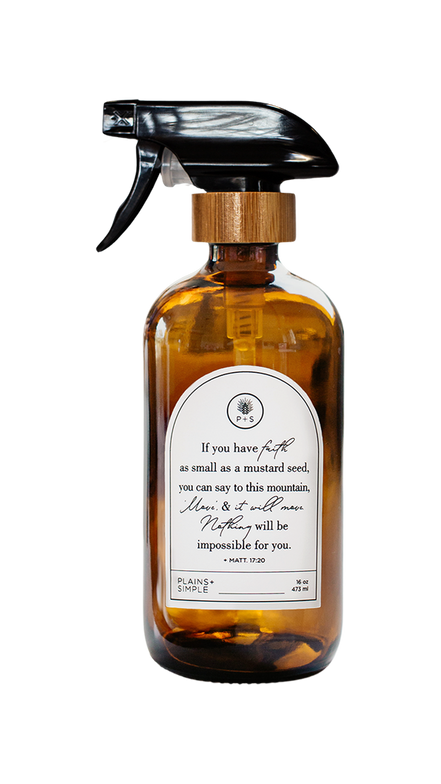 Mustard Seed Faith – Multipurpose Gratitude Bottle