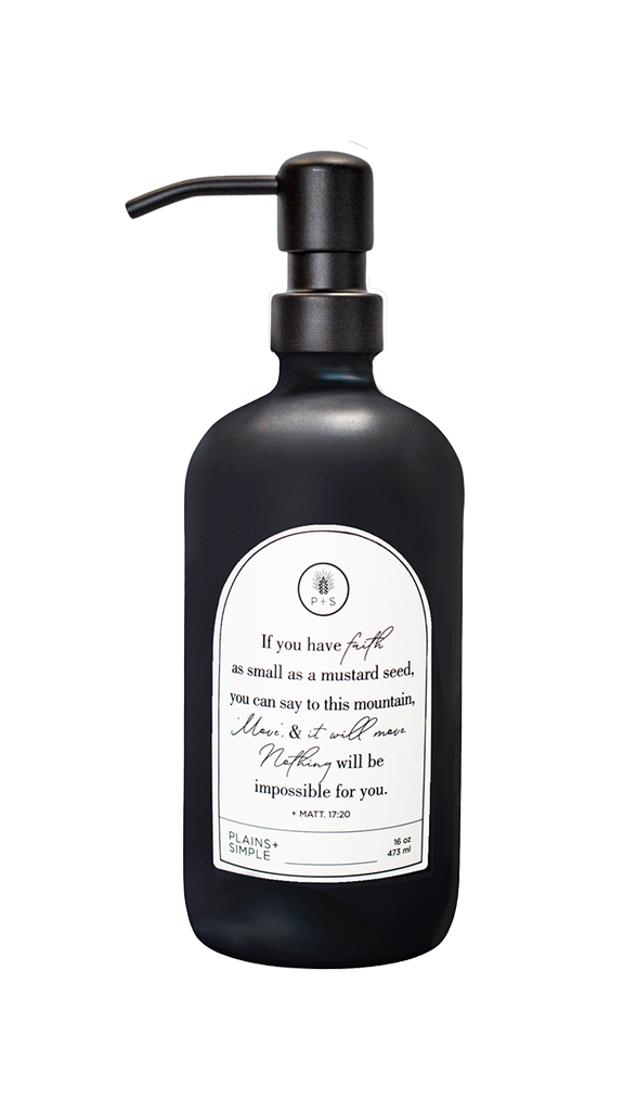 Mustard Seed Faith – Multipurpose Gratitude Bottle