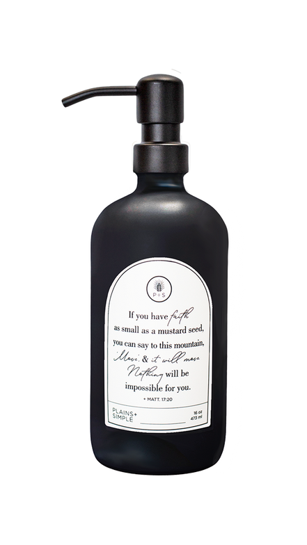 Mustard Seed Faith – Multipurpose Gratitude Bottle