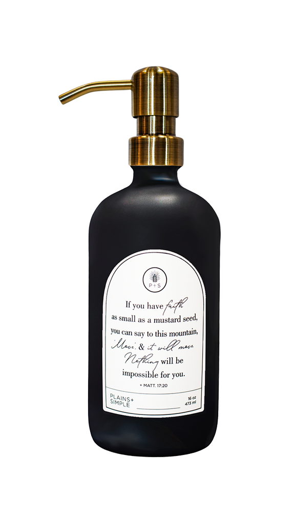 Mustard Seed Faith – Multipurpose Gratitude Bottle