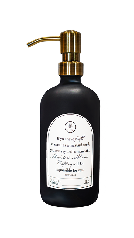 Mustard Seed Faith – Multipurpose Gratitude Bottle
