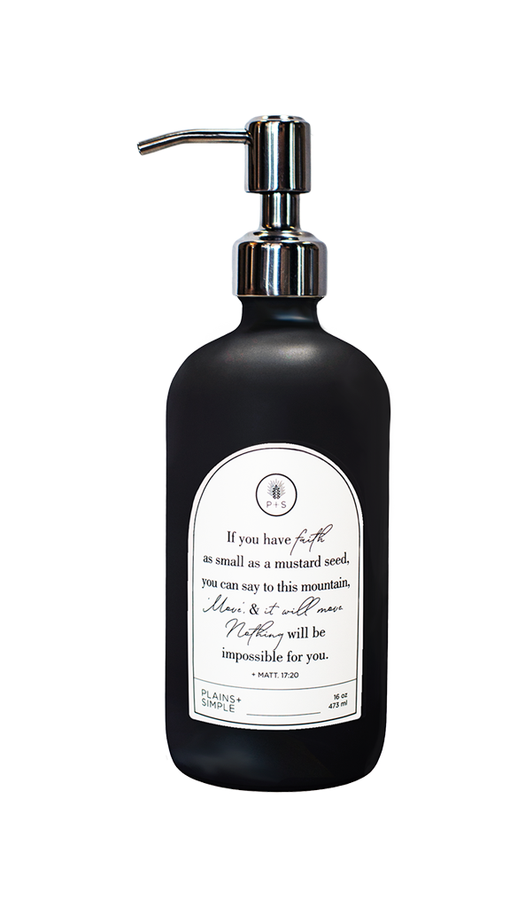 Mustard Seed Faith – Multipurpose Gratitude Bottle