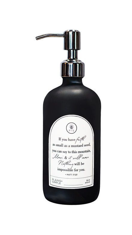 Mustard Seed Faith – Multipurpose Gratitude Bottle