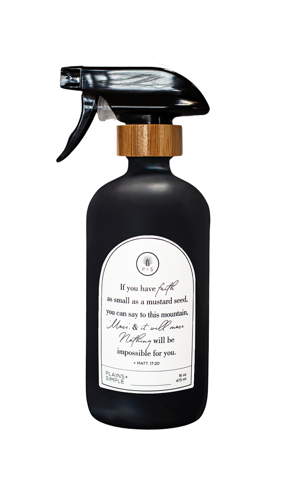 Mustard Seed Faith – Multipurpose Gratitude Bottle