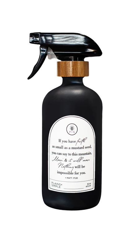 Mustard Seed Faith – Multipurpose Gratitude Bottle