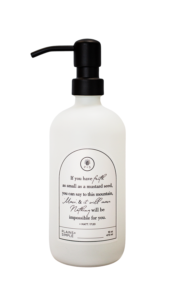 Mustard Seed Faith – Multipurpose Gratitude Bottle
