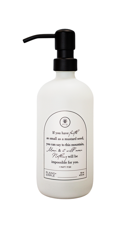 Mustard Seed Faith – Multipurpose Gratitude Bottle