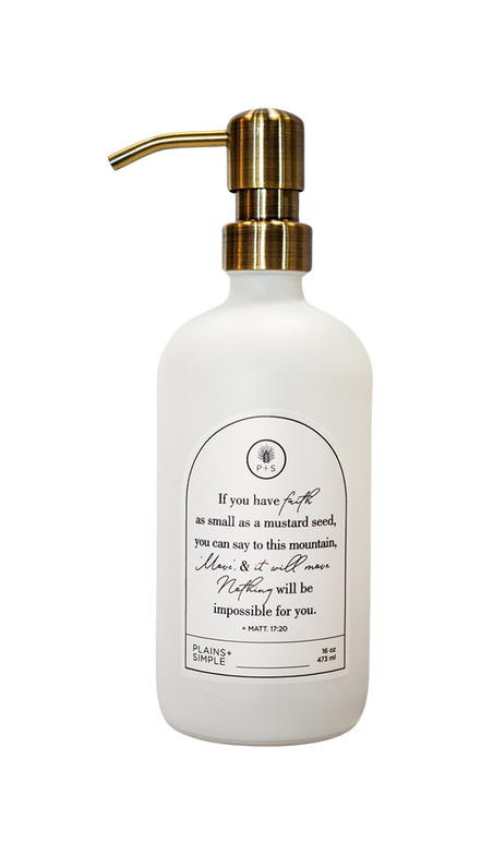 Mustard Seed Faith – Multipurpose Gratitude Bottle