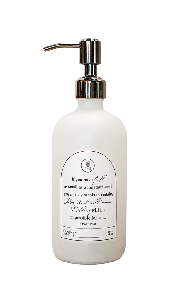 Mustard Seed Faith – Multipurpose Gratitude Bottle