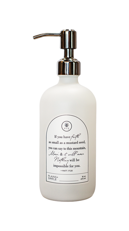 Mustard Seed Faith – Multipurpose Gratitude Bottle