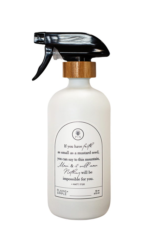 Mustard Seed Faith – Multipurpose Gratitude Bottle