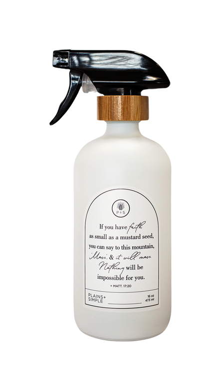 Mustard Seed Faith – Multipurpose Gratitude Bottle