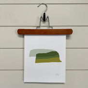 Nebraska Print