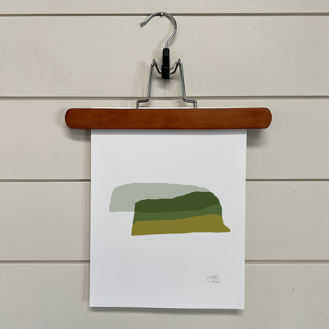 Nebraska Print
