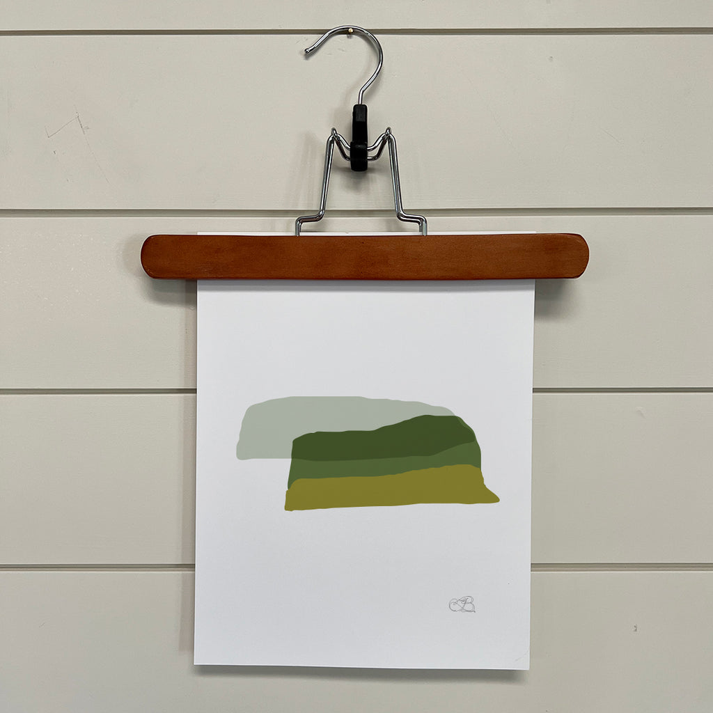 Nebraska Print