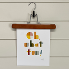 Oh What Fun! Print