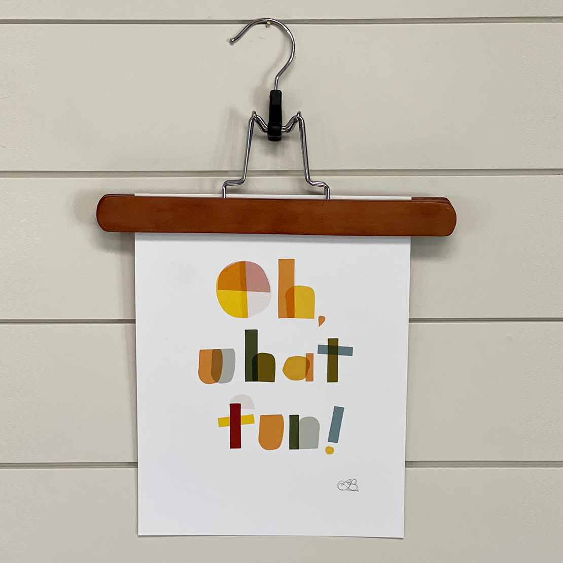 Oh What Fun! Print