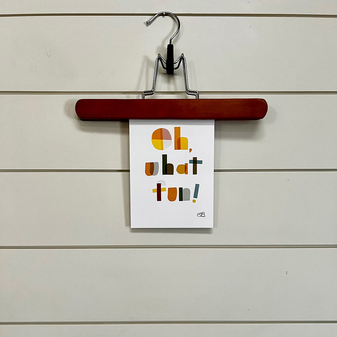 Oh What Fun! Print