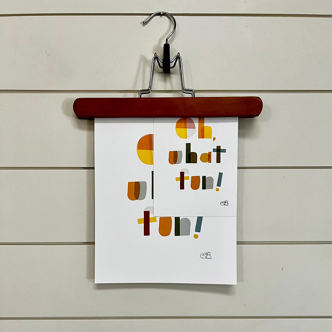 Oh What Fun! Print