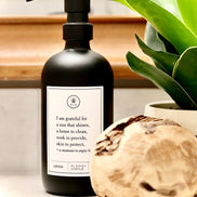 I Am Grateful –  Lotion Gratitude Bottle