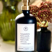 I Am Grateful –  Hand Soap Gratitude Bottle