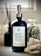 I Am Grateful –  Dish Soap Gratitude Bottle