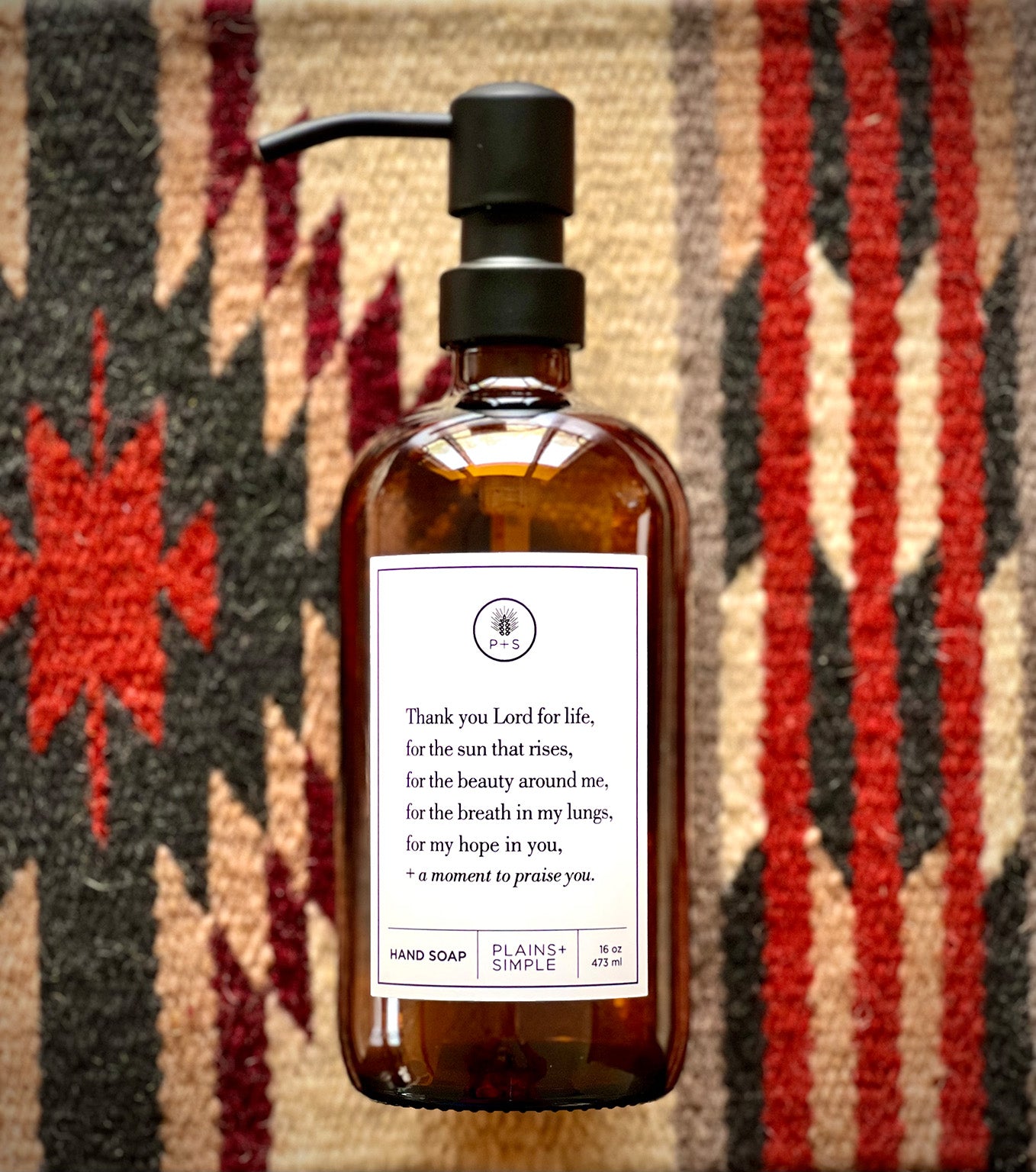 Thank You Lord – Hand Soap Gratitude Bottle