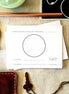 Pie Chart Postcard