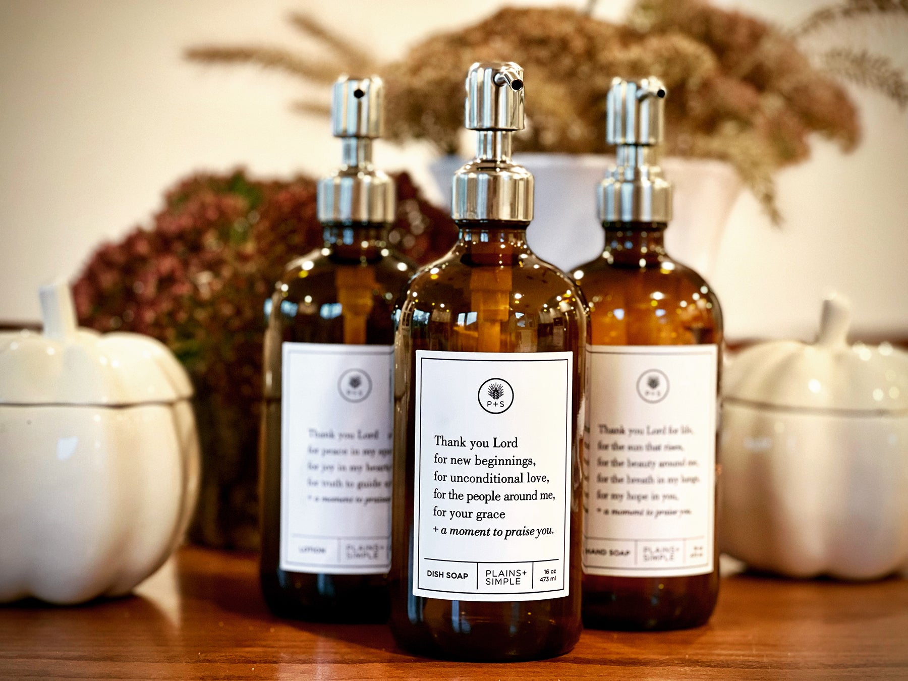 Thank You Lord –  Lotion Gratitude Bottle