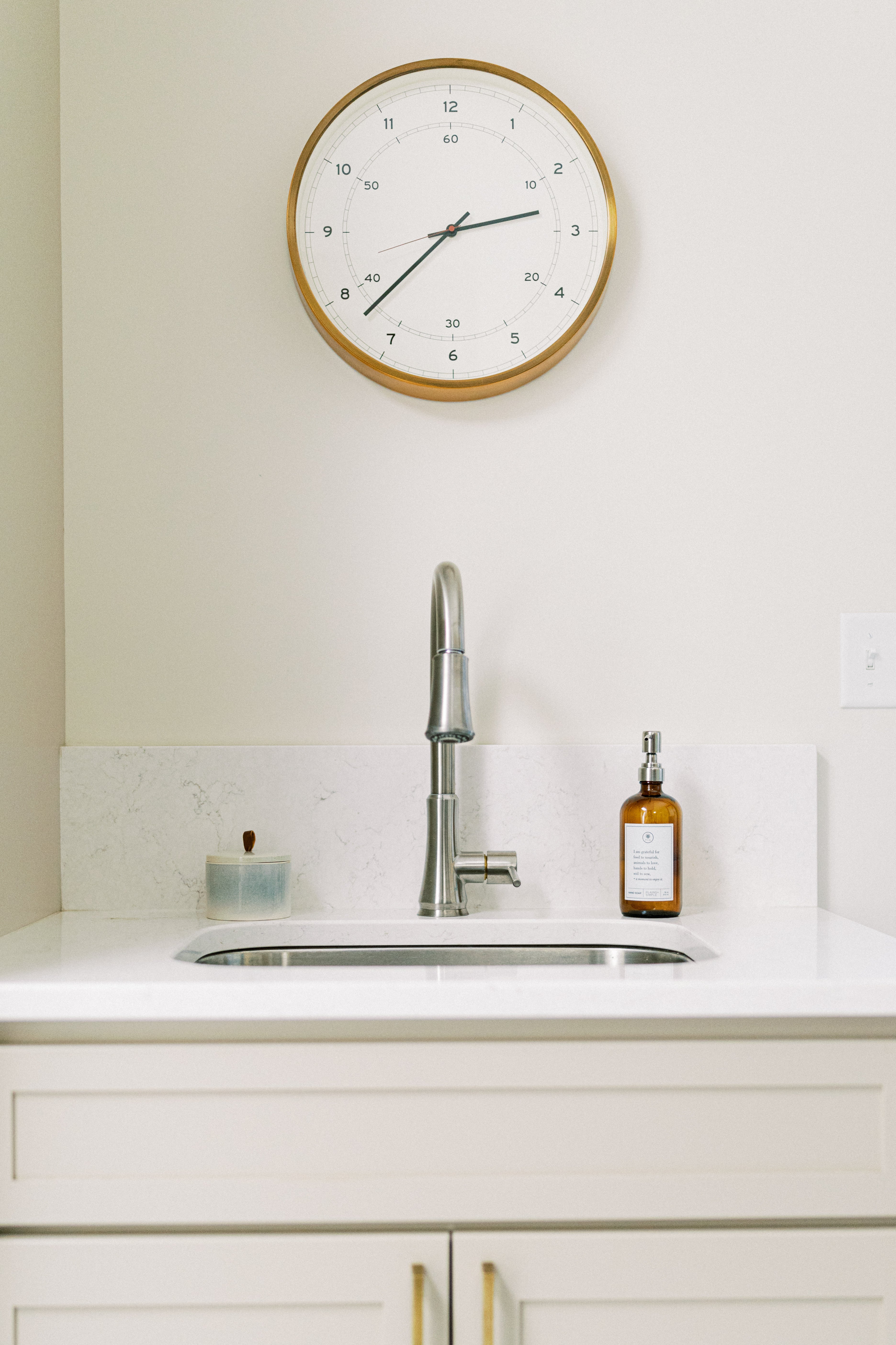 I Am Grateful –  Hand Soap Gratitude Bottle