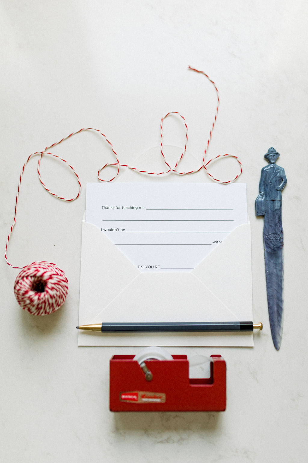 Set of 5 Premium White Envelopes
