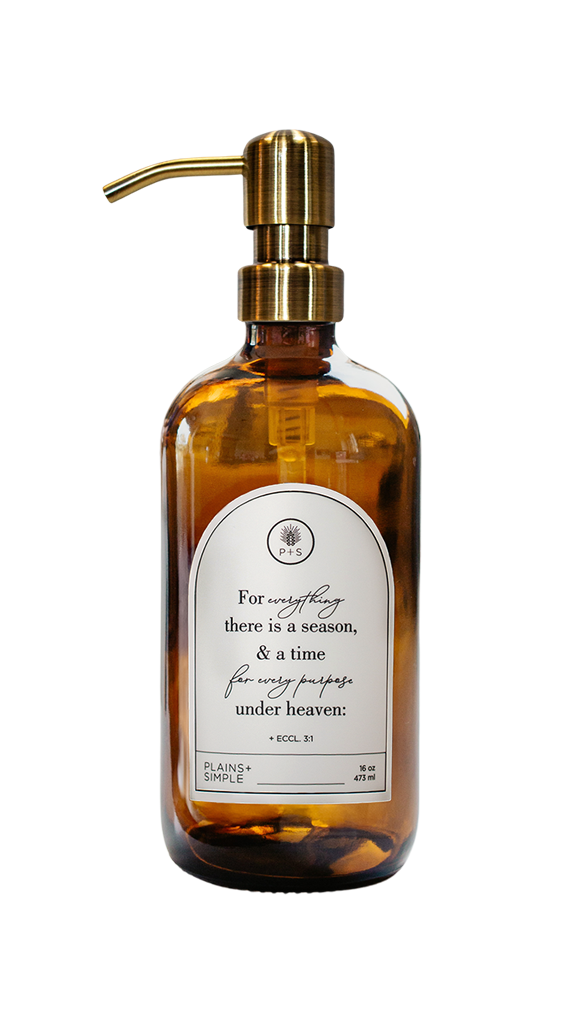 Seasons – Multipurpose Gratitude Bottle