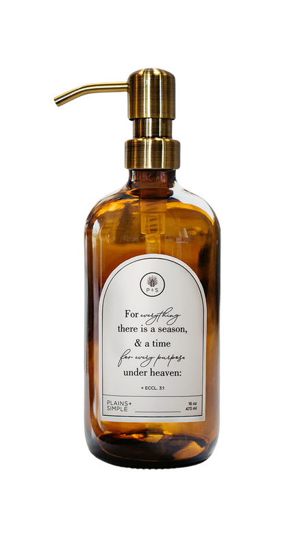 Seasons – Multipurpose Gratitude Bottle