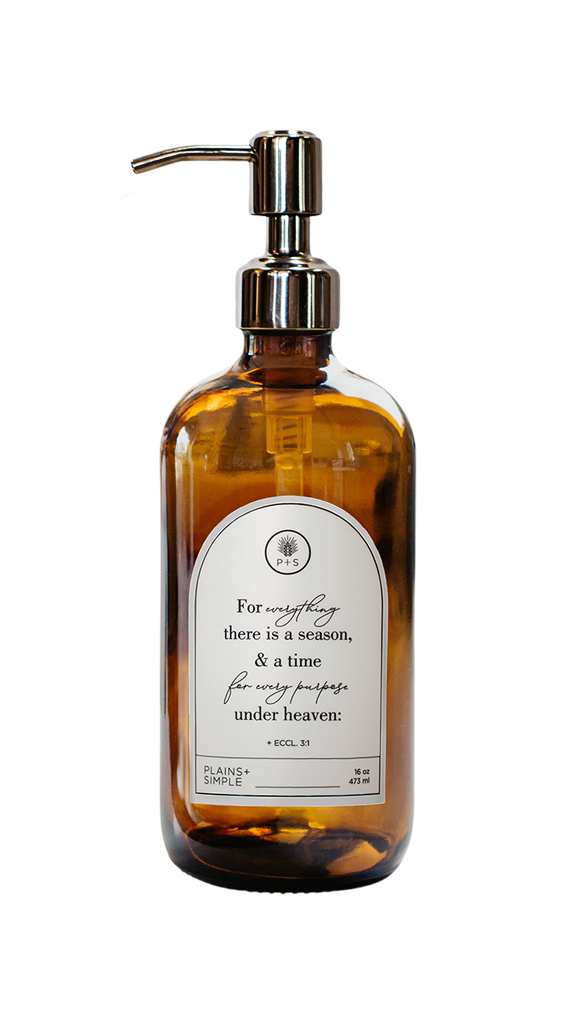 Seasons – Multipurpose Gratitude Bottle