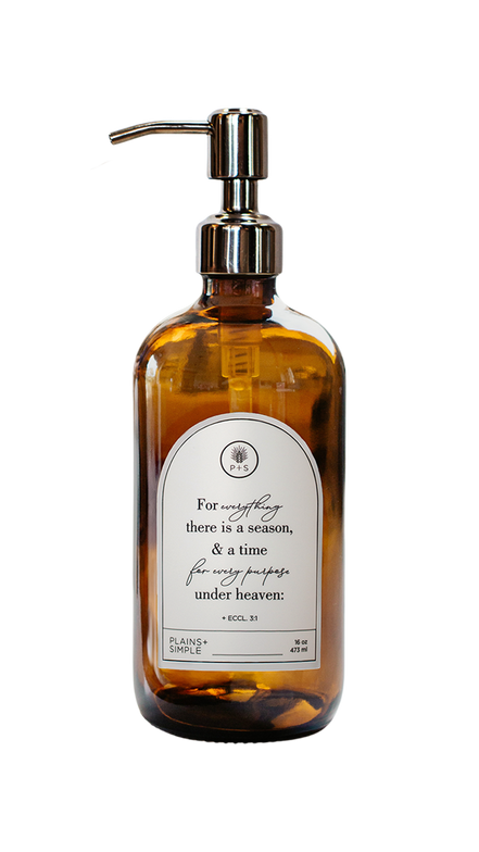 Seasons – Multipurpose Gratitude Bottle