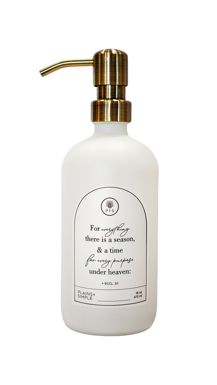 Seasons – Multipurpose Gratitude Bottle