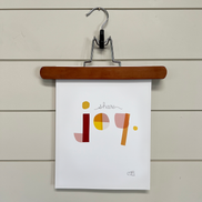 Share Joy Print