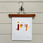 Share Joy Print
