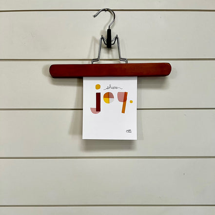 Share Joy Print