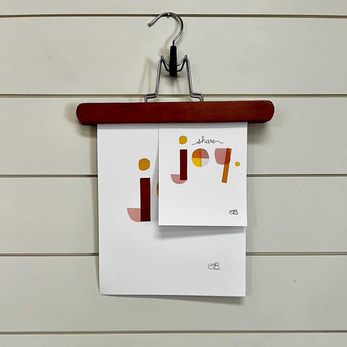 Share Joy Print