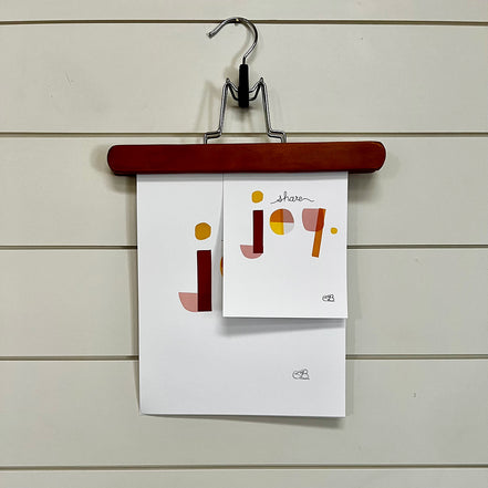 Share Joy Print