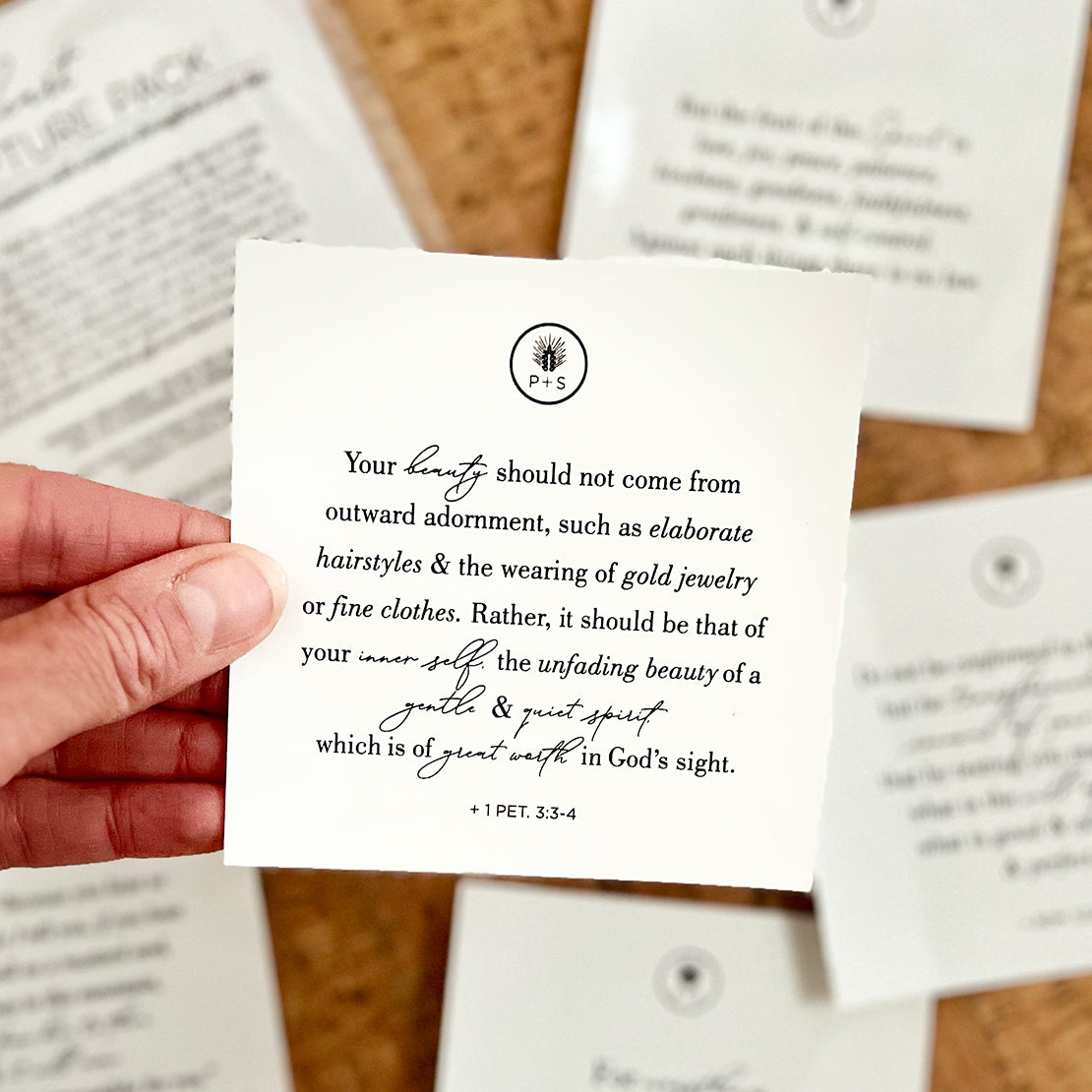 Scripture Pack Sticker Clings
