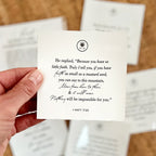 Scripture Pack Sticker Clings