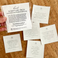 Scripture Pack Sticker Clings