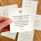 Scripture Pack Sticker Clings
