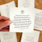 Scripture Pack Sticker Clings