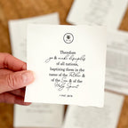 Scripture Pack Sticker Clings