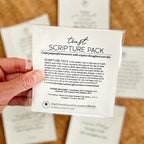 Scripture Pack Sticker Clings
